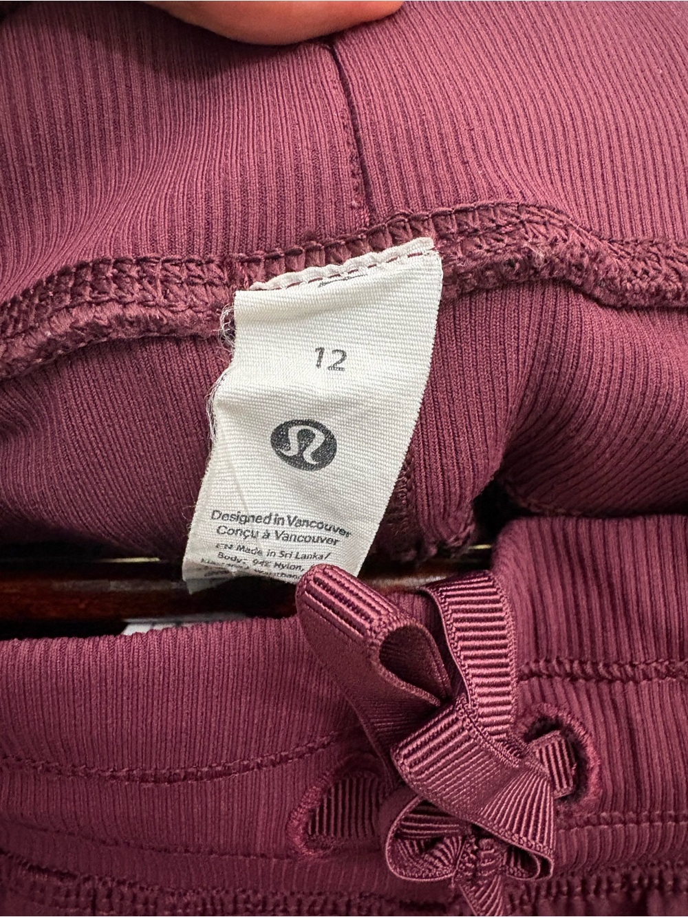 lululemon Dance studio pant (jogger) - Picture 2 of 2